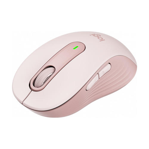 Mouse Sem Fio Logitech M650 2000 Dpi Bluetooth Usb Rose