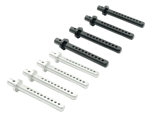 Soportes De Poste De Cuerpo De Metal 50 Mm Para Axial Scx10