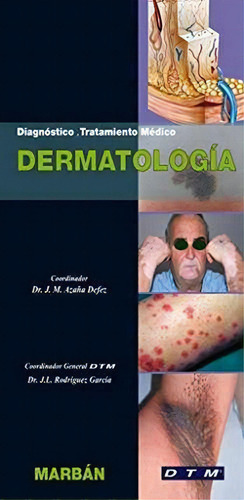 Dtm Dermatologãâa, De Azaña Defez, J. M.. Editorial Marban, Tapa Blanda En Español