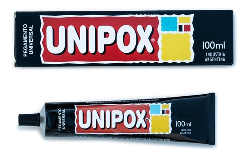 Imagen 1 de 8 de Pegamento Adhesivo Universal Unipox De 100 Ml