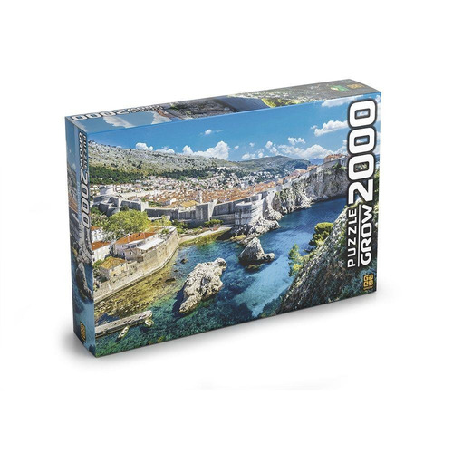 Quebra Cabeça Puzzle Dubrovnik 2000 Peças Grow