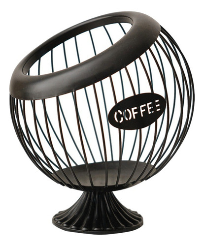 Directo De Fábrica Creativa Cesta De Frutas De Hierro Café