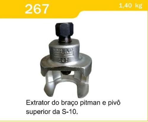Extractor De Brazo Pitman Y Rótula Superior Gm S10/blazer