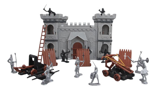 Juguetes De Castillo Medieval Con Carros Juego De La Edad