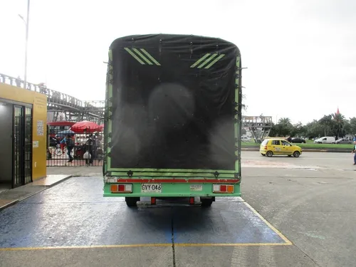 Camion Jmc Carring Plus Jx1044 Tc4 - Estacas