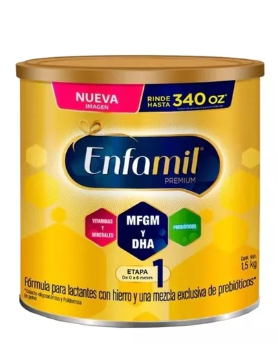 Enfamil Etapa 1 Fórmula Infantil 0 a 6 meses, 1.1 kg.