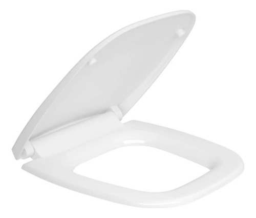 Assento Termofixo Easy Clean Slow Close Bacia Flex Br Deca Cor Branco
