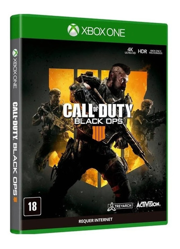 Game Call Of Duty Black Ops 4 - Xbox One Míd Física Promoção