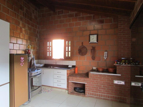 Chácara Com 3 Dormitórios À Venda, 918 M² Por R$ 900.000,00 - Santa Rita - Piracicaba/sp - Ch0032
