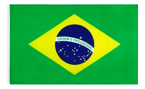 Bandeira Do Brasil 90cm X 150cm