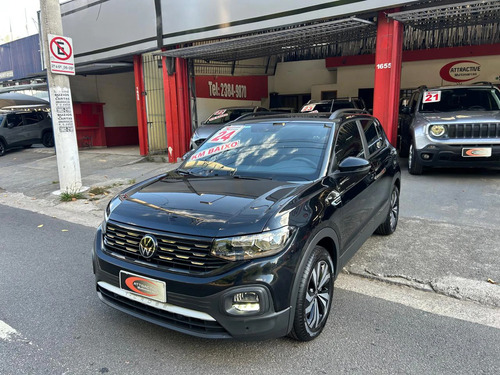 Volkswagen T-Cross 1.0 200 TSI TOTAL FLEX COMFORTLINE AUTOMÁTICO