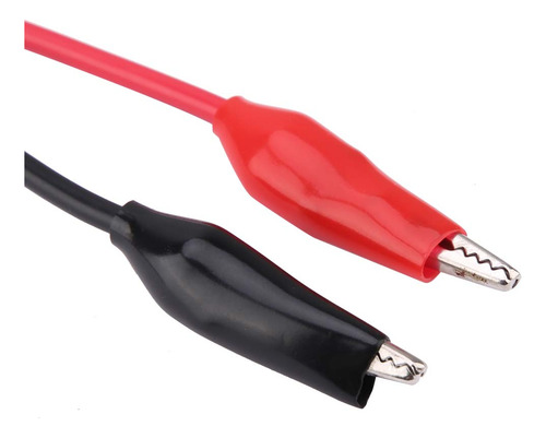 Multímetro Digital Com Cabo De Teste Crocodile Clip Wire, 1