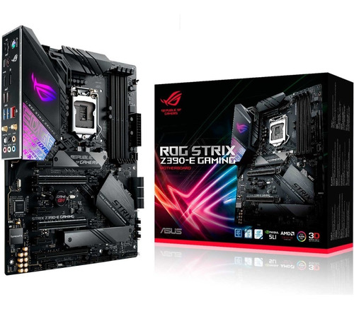 Placa Madre Asus M/b Intel Rog Strix Z390-e Gaming (1151-v2)