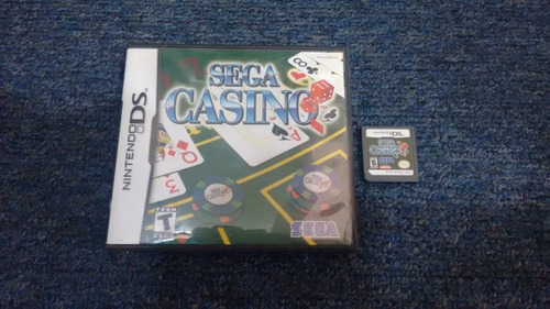 Sega Casino Sin Instructivo Para Nintendo Ds,checalo