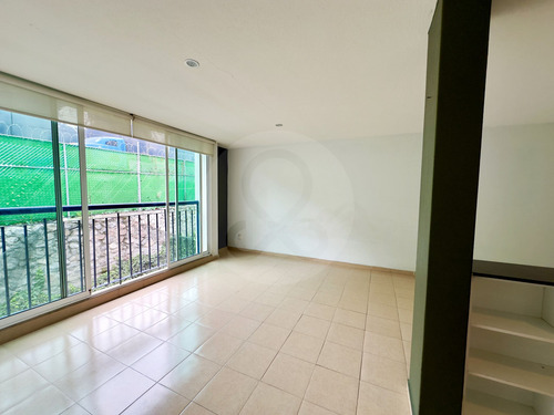 Departamento En Venta En Palmerales San Rafael 2 Recámaras