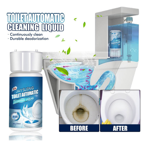 Líquido De Limpieza Automática D Toilet 100ml 7004