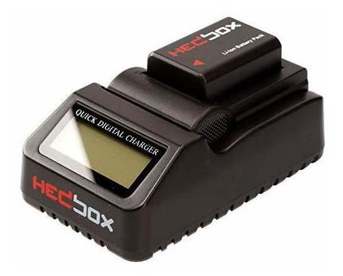 Rp Dc40 Cargador Digital Lcd Para Bateria Sony Np F550