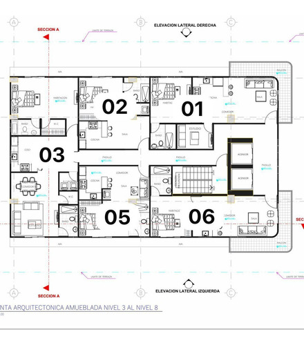 Proyecto Apartamentos De 1 Habitacion, Piantini