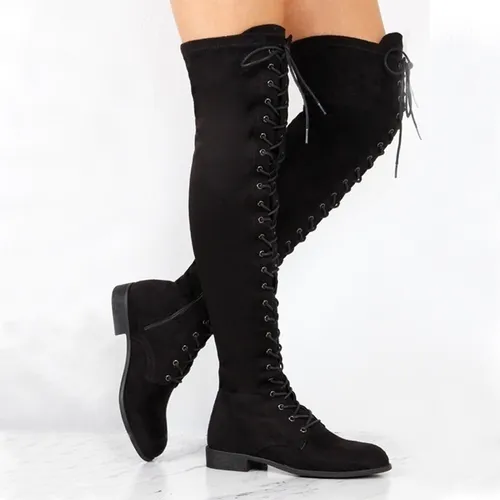 Botas largas online hasta la rodilla