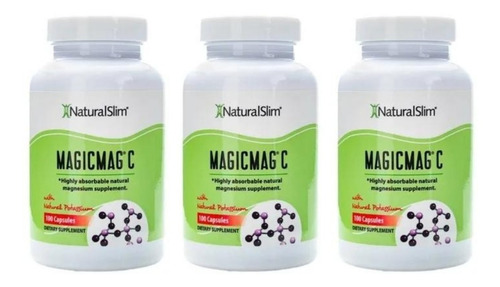 Naturalslim Magicmag - Pack 3 - Unidad a $1555