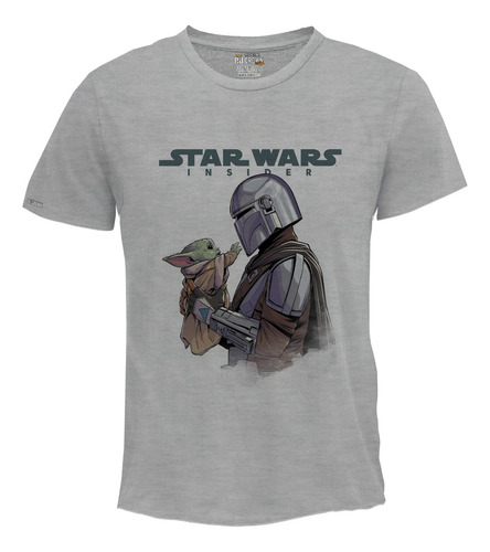 Camiseta Hombre Starwars Película Serie Comic Irk2