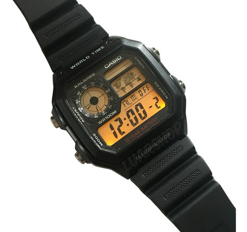 Relogio Casio Digital Masculino Ae1200wh Original C Caixa Nf