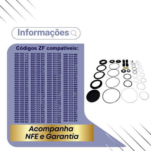 Reparo Setor 8097 Zf Completo Vw 18.310 Ot