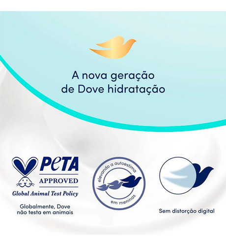  Condicionador Dove Nutrição Micelar Óleo 400ml