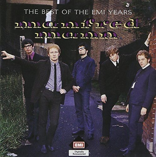 Manfred Mann The Best Of The Emi Years Cd 1993 Rock Uk Emi