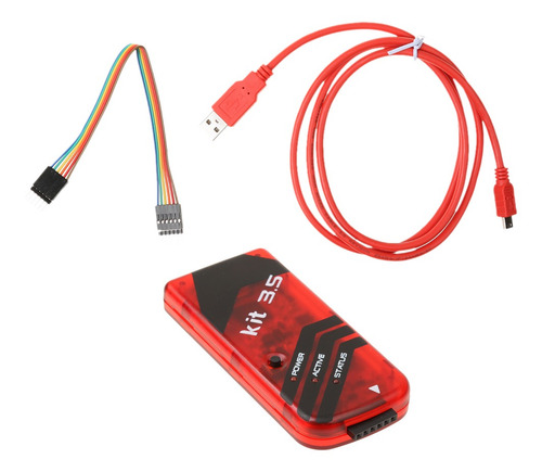 Imagen 4 de 11 de Adaptador De Programación Pickit 3.5 Programador Universal