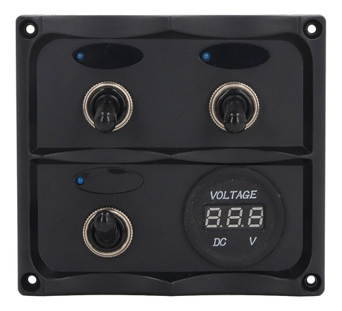 Panel Basculante Impermeable De 3 Bandas Led Dc12v24v Para