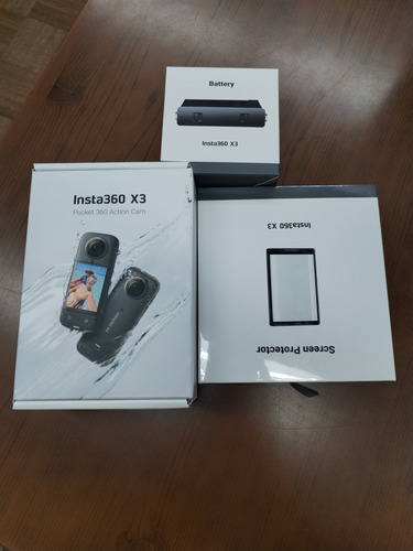 Insta 360 X3 Nueva