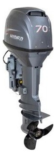 Motor Fuera De Borda Hidea 70 Hp 2 T. Ent. Inmediata Zonasur