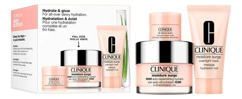 Gel-Creme Hidratante Clinique 100h 50ml + Tempo de aplicação Tipo de pele diurno/noturno Todos os tipos de pele