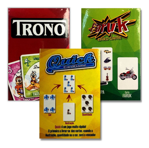Kit Jogos De Cartas Bíblicos Ccu