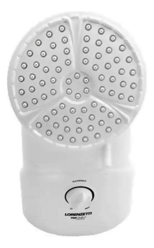 Ducha Lorenzetti Top Jet Multitemperaturas 127v 5500w