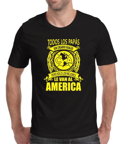 Playera Día Del Padre Futbol Mexicano Papá