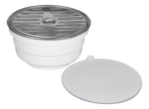 Coladera Universal Con Rejilla Y Con Tapa 2253 Fleximatic
