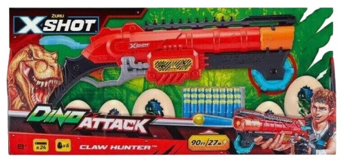 Xshot X-shot Dino Attack Claw Hunter Lanzador De Dardos De