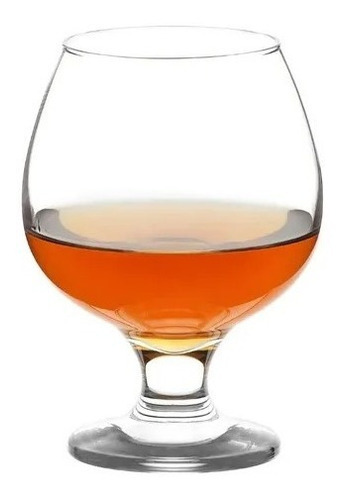 Set 6 Copas 390ml Misket Brandy Cognac Coñac Coctel 390ml