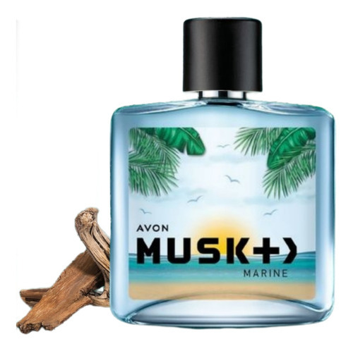 Avon Musk Marine Fragancia Para Hombre