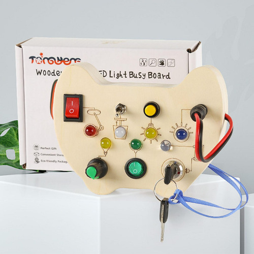 Brinquedo De Tabuleiro Montessori Para Crianças,