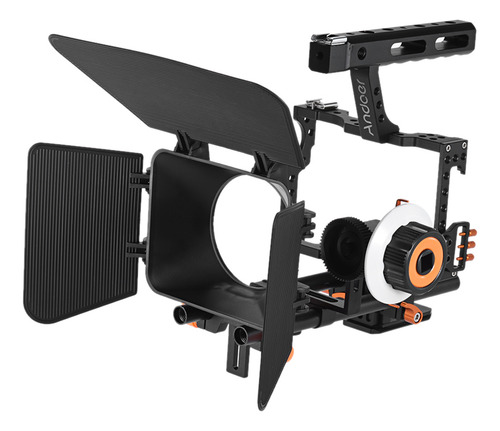 Sistema De Jaula De Cámara. Sony Gh4 Focus Matte Rig Para Pe