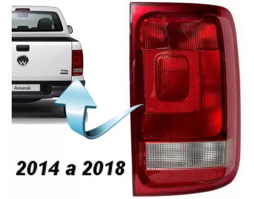 Faro Trasero Amarok 2015 2016 2017 2018 19 T Valeo Derecho