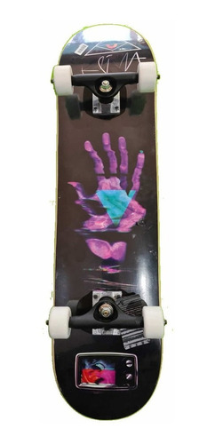 Imagen 1 de 6 de Skate Completo Kalima Mano Maple Canadiense