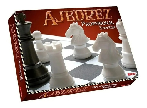  Juego De Ajedrez Profesional Stawton Nupro 