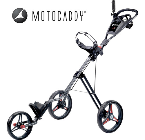 Imagen 1 de 4 de Carro Manual Golf 3 Ruedas Motocaddy Z1 Premium Imperdible