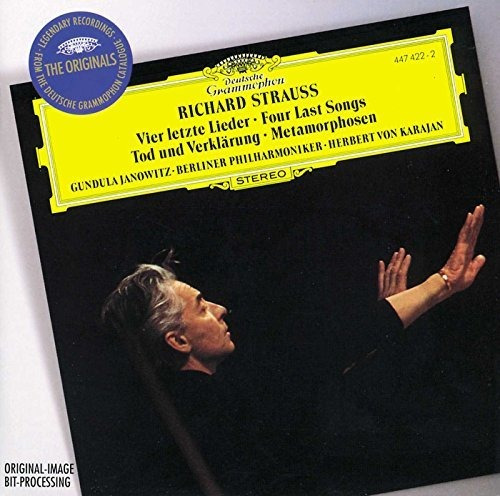 Cd Strauss Four Last Songs / Karajan, Berlin Philharmonic..