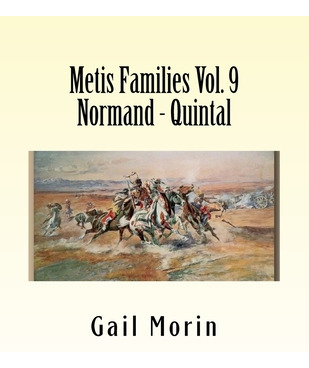 Libro Metis Families Volume 9 Normand - Quintal - Morin, ...