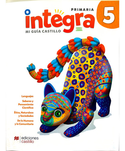 Integra 5, Mi Guía Castillo 24-25 + Cuadernillos, Primaria, De Ediciones Castillo. Escolar, Vol. 5. Editorial Castillo, Tapa Blanda, Edición 1 En Español, 2024